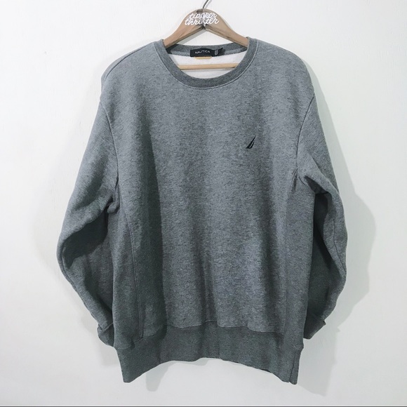 Nautica Other - NWOT Nautica Men’s Gray Thick Sweatshirt